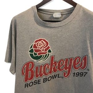 Vintage OSU Buckeyes Tee L